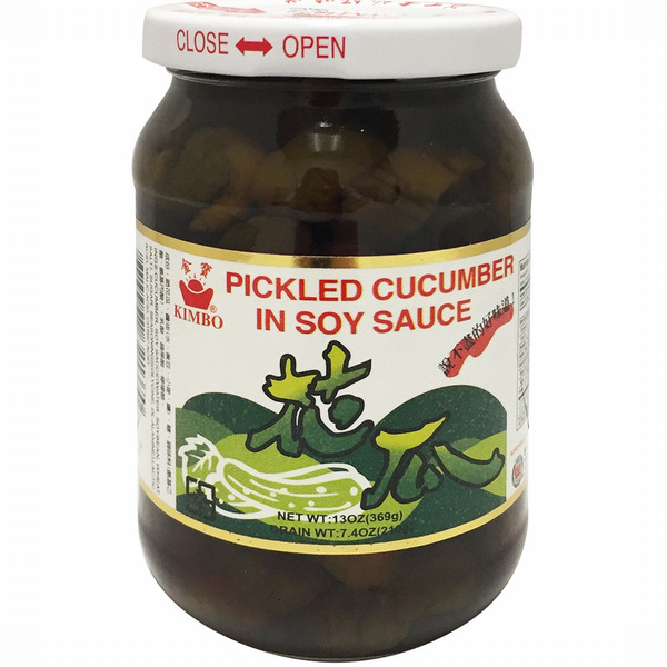 Kimbo Marinated Pickled Cucumber in Soy Sauce