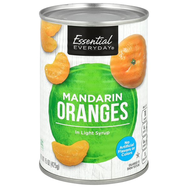 Essential Everyday Mandarin Oranges in Light Syrup Same-Day