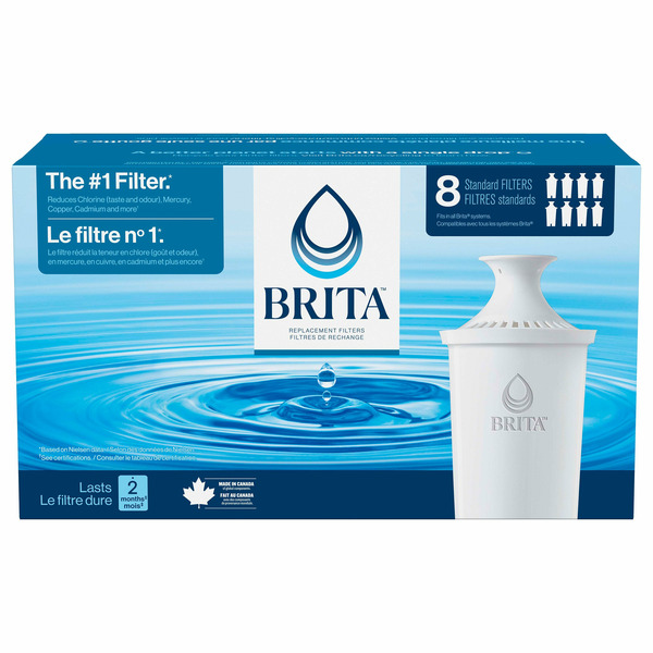 Brita Pitcher Replacement Filters Pack