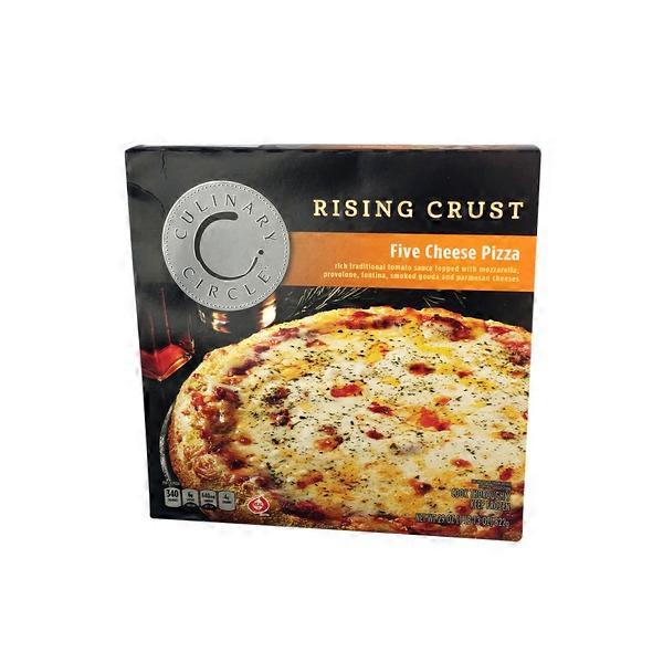 Culinary Circle Rising Crust Five Cheese Pizza (29 oz) Instacart