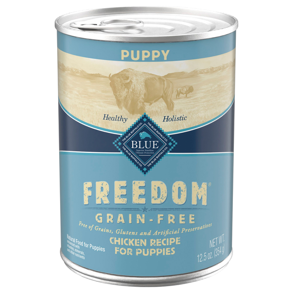 Blue Buffalo Grain-Free Natural Puppy Chicken Recipe Food for Puppies