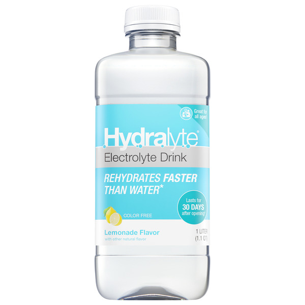 Hydralyte Oral Electrolyte Solution, Lemonade Same-Day Delivery or