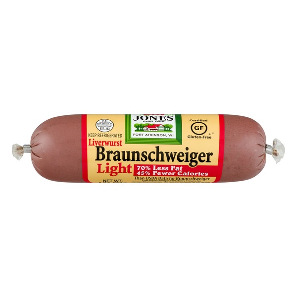 braunschweiger liverwurst