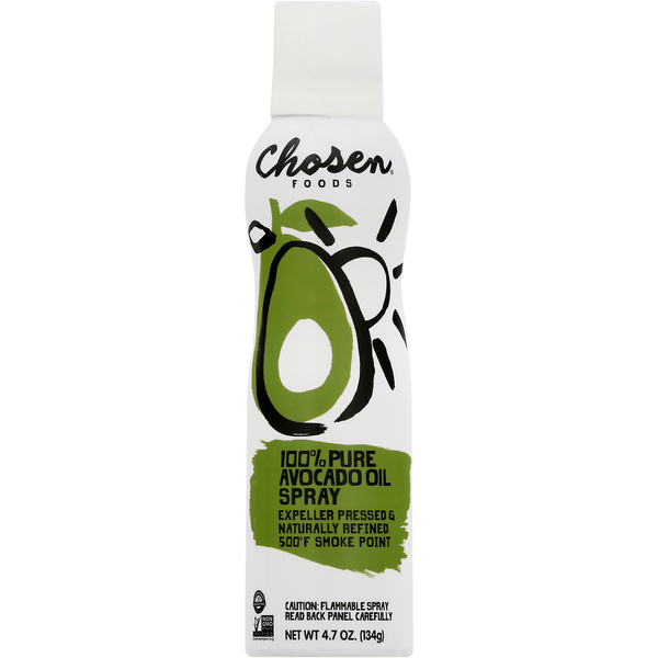 Chosen Foods Avocado Oil Spray, 100 Pure (4.7 oz) from Loblaws Instacart