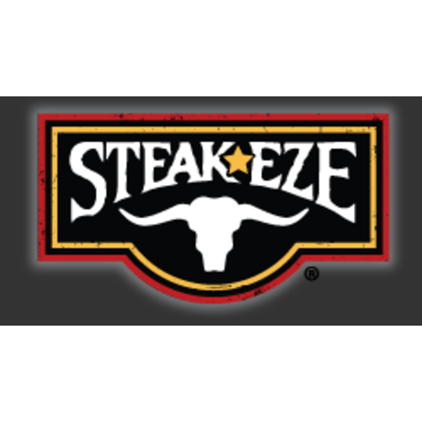 Frozen Steak EZE - Marinated Sirloin Flat Steak - 40/4 oz