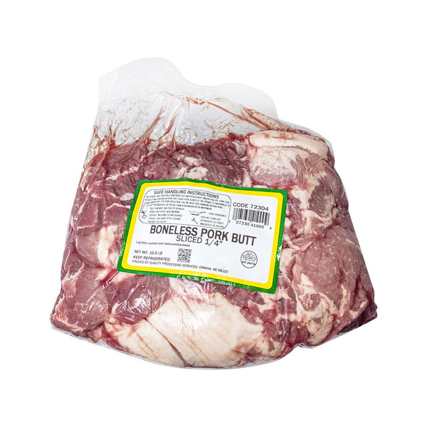 Boneless Pork Butts (Cryovac, Trimmed)