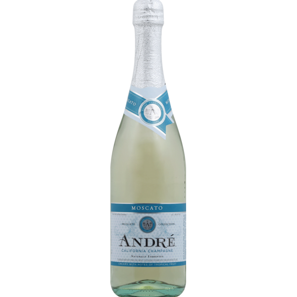 Andre Moscato Champagne Sparkling Wine (750 ml) Instacart