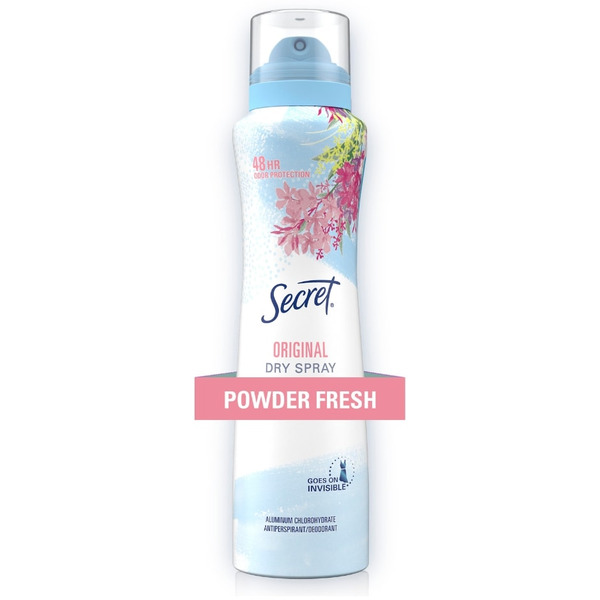 Secret Antiperspirant and Deodorant