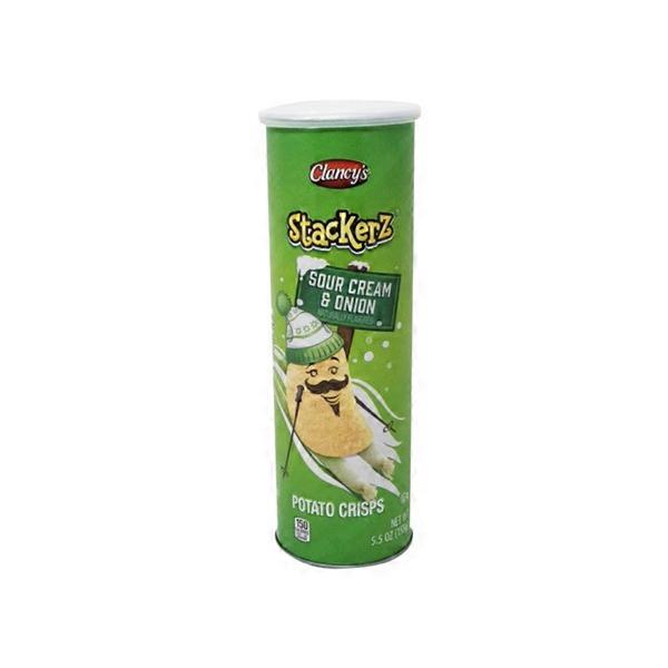 Clancy's Sour Cream & Onion Stackerz (5.5 oz) Instacart