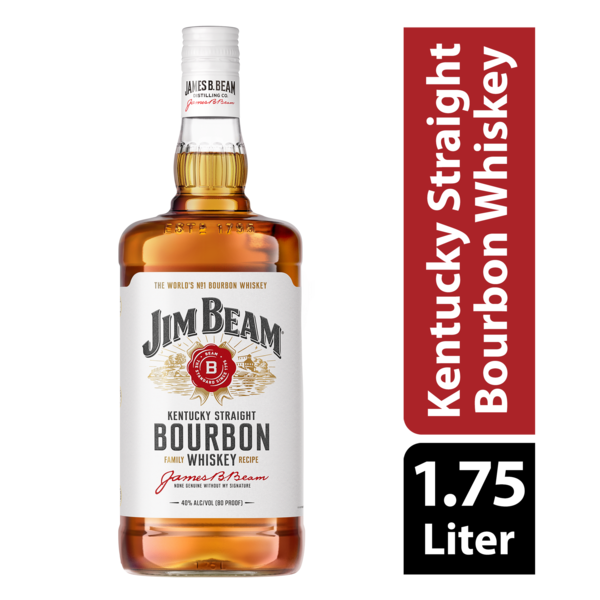 Jim Beam Bourbon Whiskey 4L 3本セット Jim Beam Bourbon Whiskey Same-Day Delivery or Pickup | Save Mart