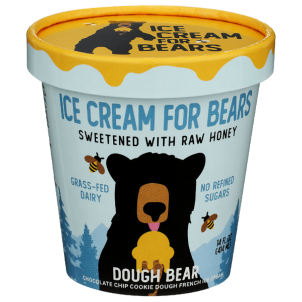 Ice Cream For Bears Dough Bear French Ice Cream