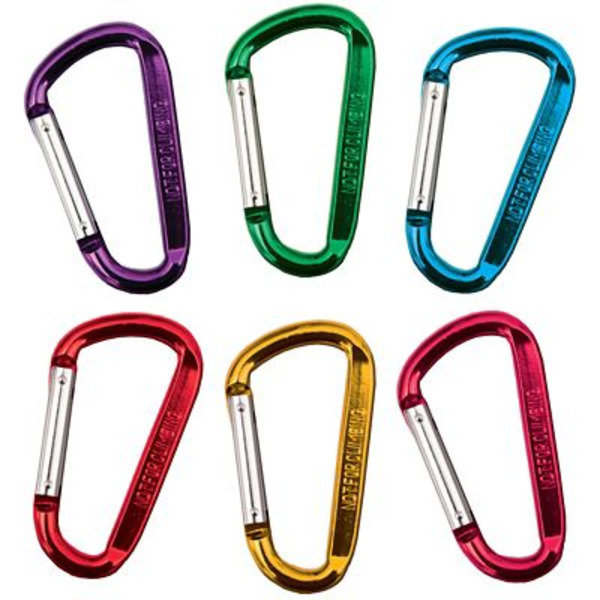 Koch Industries 3 in. Aluminum Snaps, 2 pk.