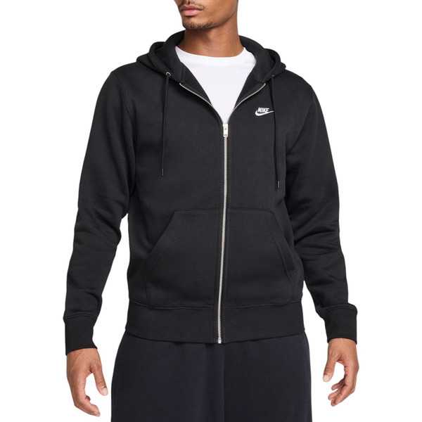 Nike Club Full-Zip Fleece Hoodie, Large