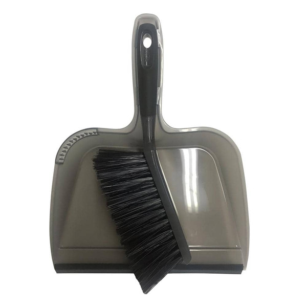 HDX 10 In. Dustpan And Brush Set