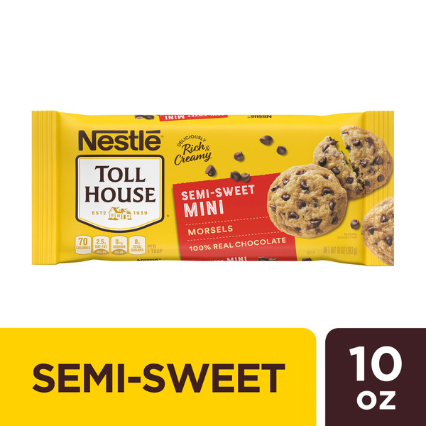 Toll House Semi Sweet Mini Morsels