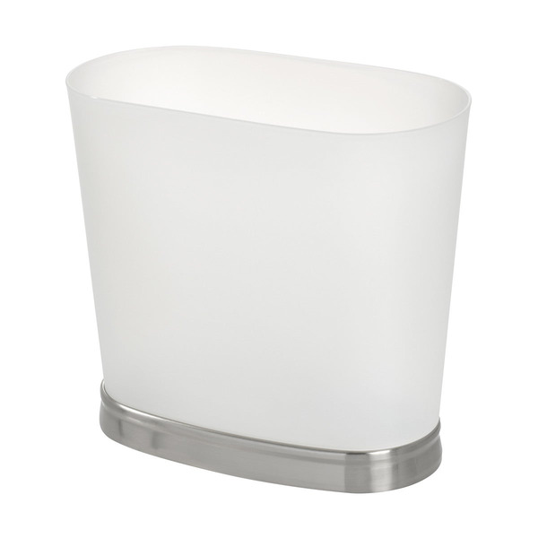 iDesign Gina Oval Wastecan
