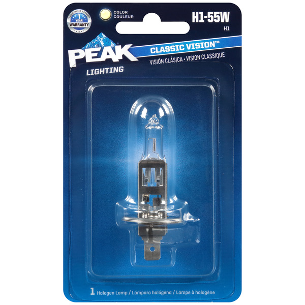 PEAK Classic Vision H1-55W Halogen Lamp