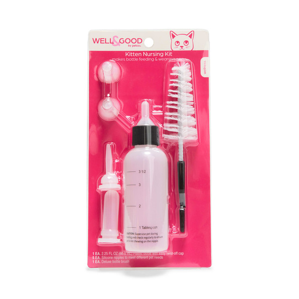 Well & Good Kitten Nursing 7-Piece Kit