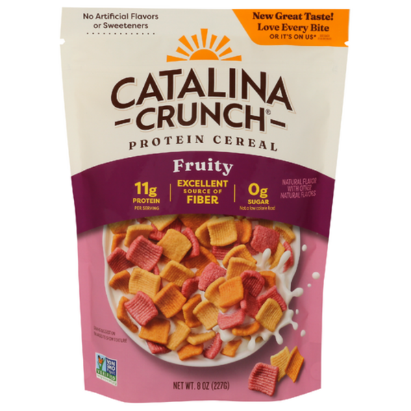 Catalina Crunch Fruity Crunch Cereal