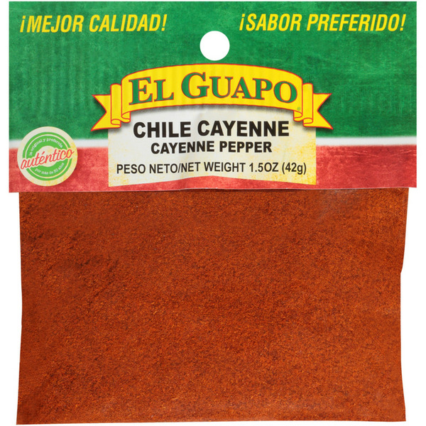 El Guapo® Ground Cayenne Chili Pepper (Chile Cayenne Molido)