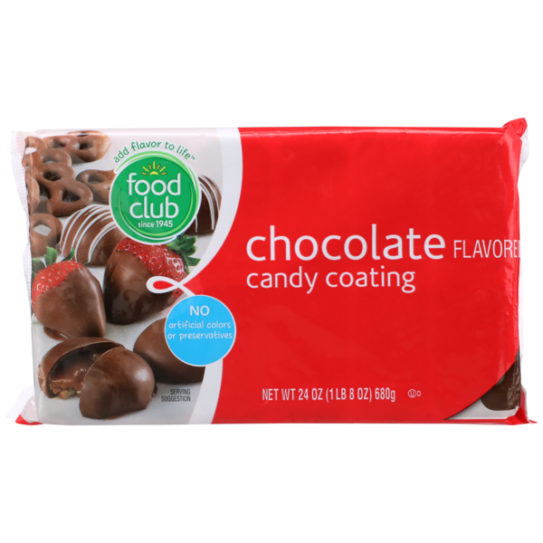Food Club Chocolate Flavored Candy Coating (24 oz) Instacart