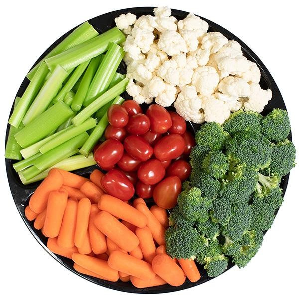 Small Cut Veggie Tray (Serves 10-20 People) Same-Day Pickup | Fareway ...