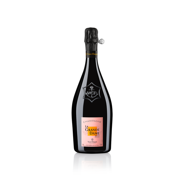 Veuve Clicquot La Grande Dame Rosé 2012 750ml Same-Day Delivery