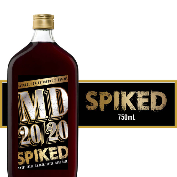 Md 20/20 Spiked Black Razz Blend Raspberry Wine Same-Day Delivery
