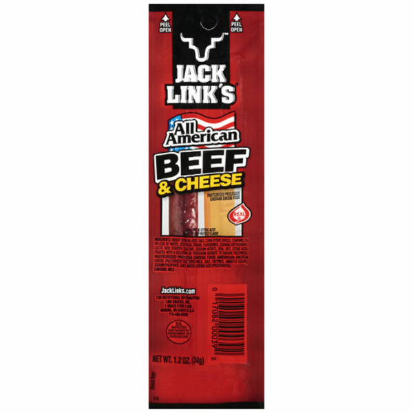 Jack Link's Beef & Cheese, Original