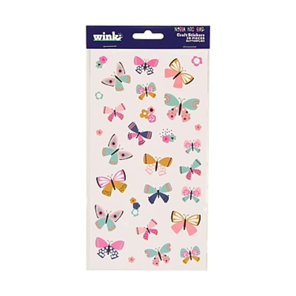 me & my BIG ideas Butterflies 29-Pack Stickers - Multicolor