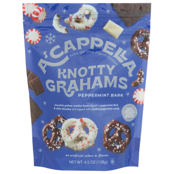 A Cappella Peppermint Bark Knotty Grahams Same-Day Delivery or