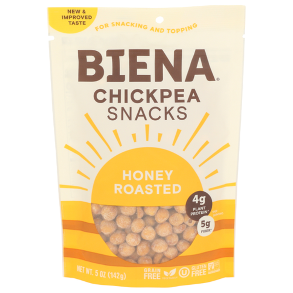 Biena Honey Roasted Chickpea Snacks