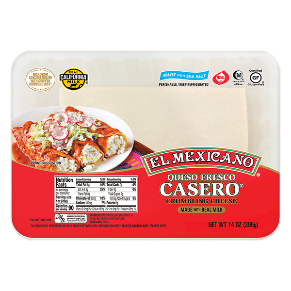 El Mexicano Queso Fresco Casero Crumbling Cheese