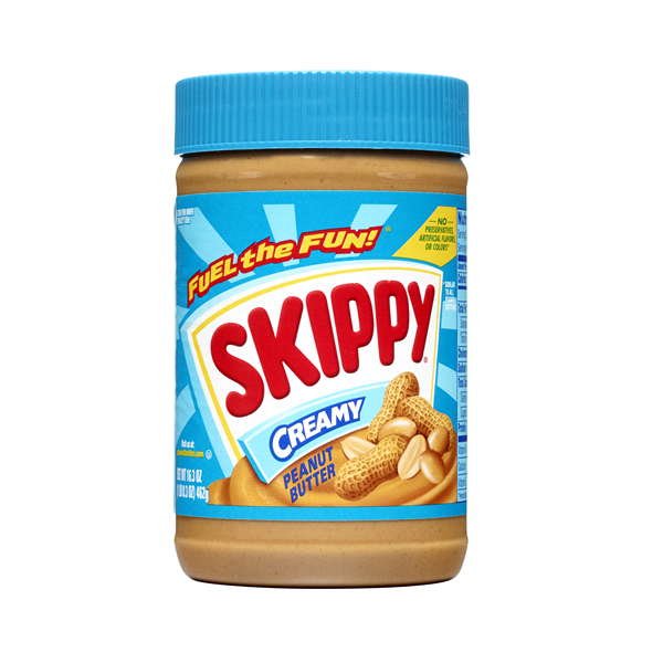SKIPPY Peanut Butter, Creamy