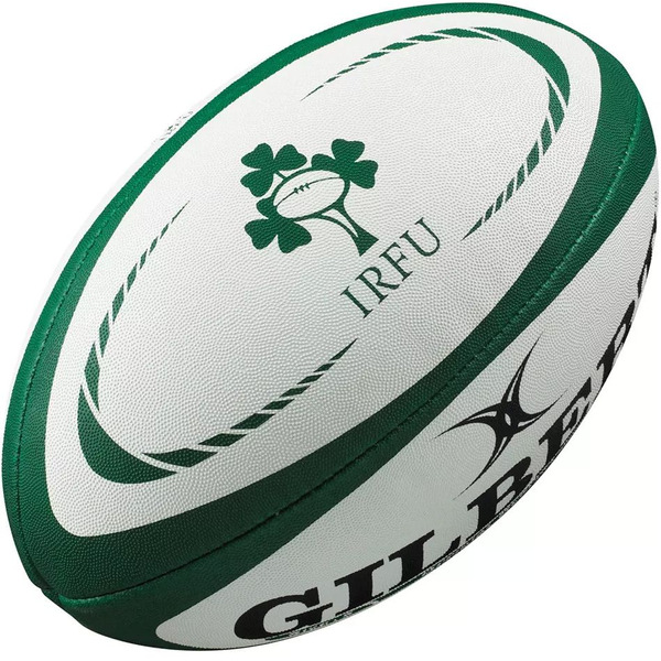 Gilbert Ireland Mini Rugby Ball