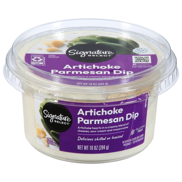Signature SELECT Dip, Artichoke Parmesan