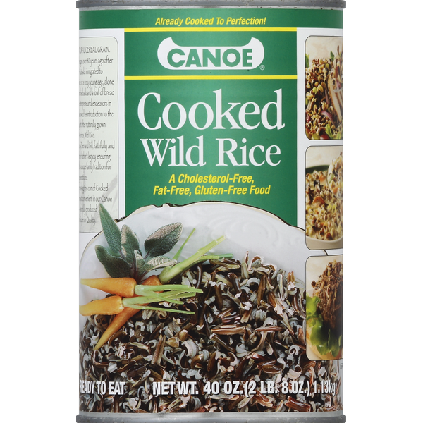 Canoe Rice Canoe Wild Rice, Cooked Same-Day Delivery or Pickup | Woodman's Food ...