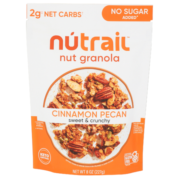 Nutrail Cinnamon Pecan Nut Granola