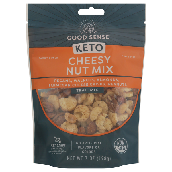 good mood chef 6種oyixi 1種Nutties2種類　閲覧用 GoodSense Trail Mix, Cheesy Nut Mix Same-Day Delivery or Pickup