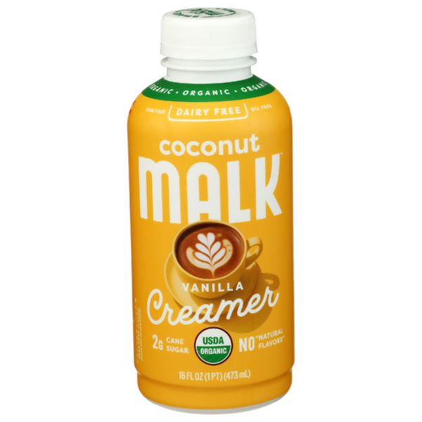Malk Organic Vanilla Coconut Creamer