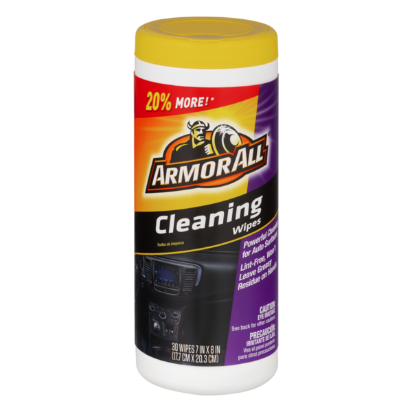 Armor All Cleaning Wipes (30 ct) from Walmart Instacart