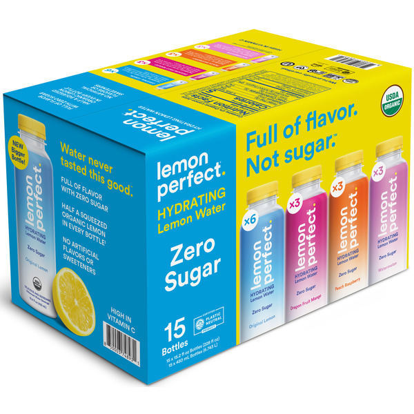 Costco Lemon Perfect Lemon Water Same-Day Delivery or Pickup | Instacart