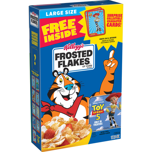Kellogg's Breakfast Cereal, Fat Free, Large Size