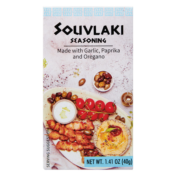 ALDI Food Craft 4-In-1 Greek Seasonings Souvlaki Same-Day Delivery - Main Image