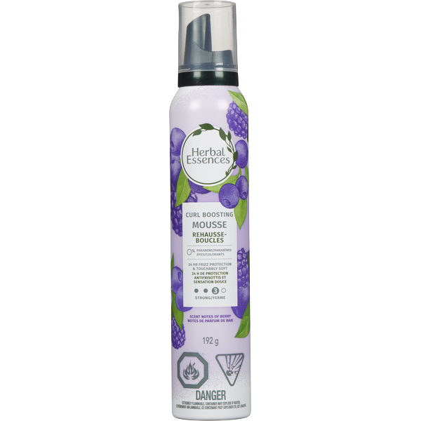 Herbal Essences All Day Hold Frizz Control Curl Boosting Mousse