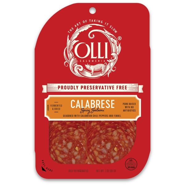 Olli Salumeria Calabrese Spicy Salami