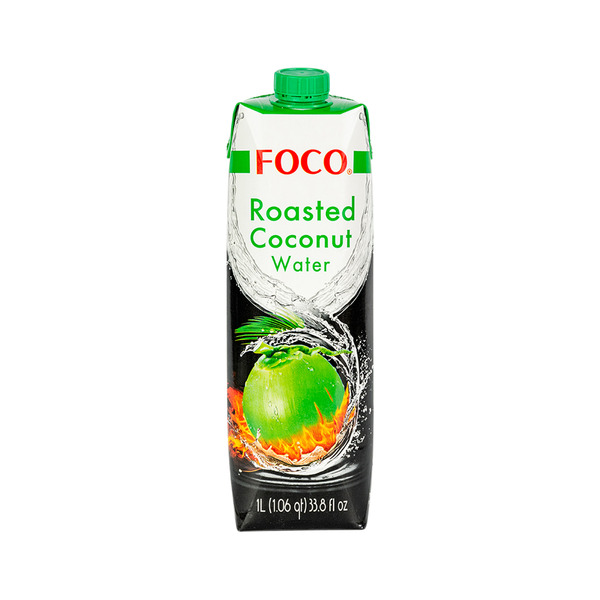 FOCO Roasted Coconut Water Same-Day Delivery El Super