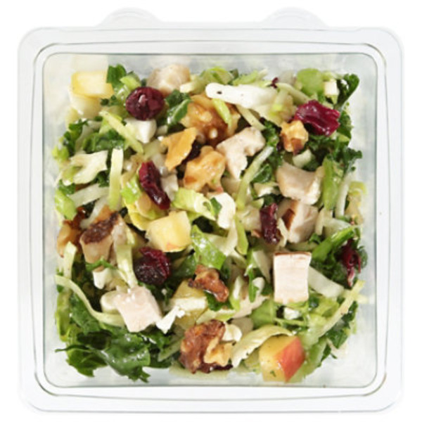 ReadyMeals Salad, with Chicken, Sweet Kale, Chopped