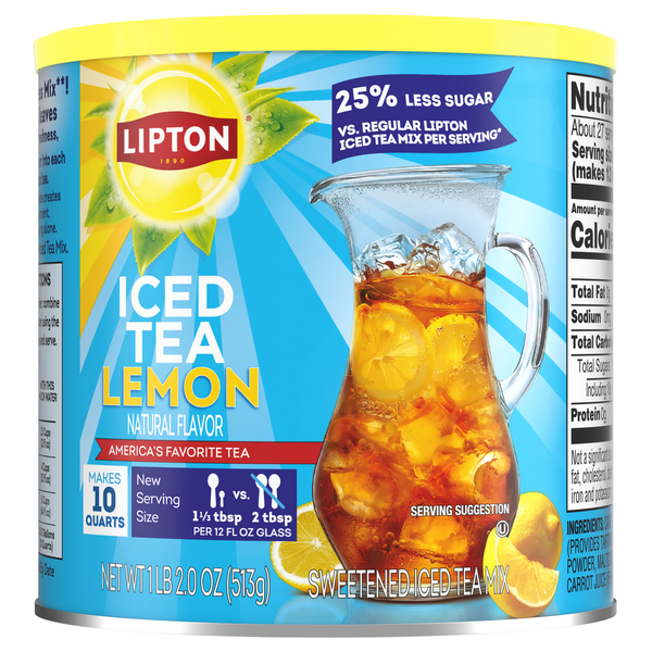 Lipton Lemon Iced Tea Same-Day Delivery or Pickup | Woodman's Food