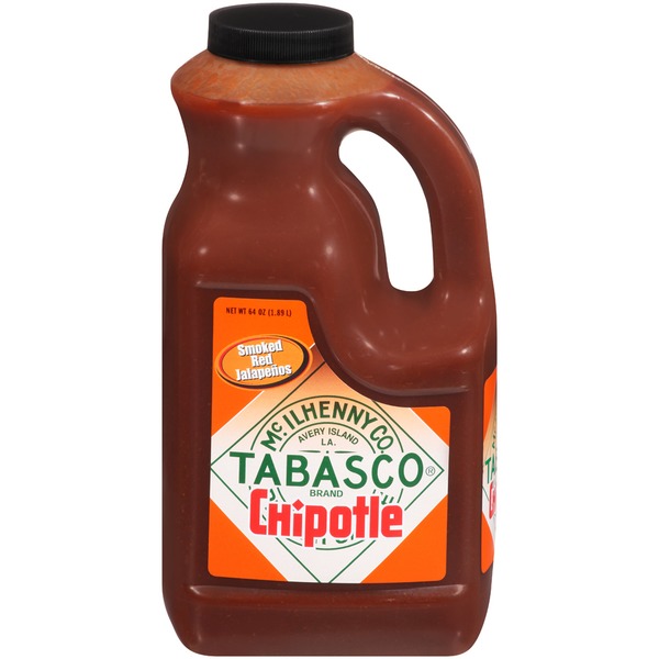 Tabasco ® Brand Smoked Red Jalapeños Chipotle Sauce (64 oz) Instacart